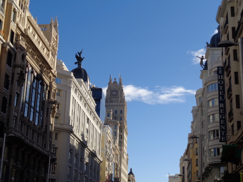 Madrid Travel Guide Gran Via