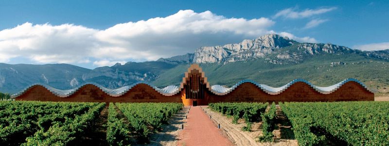 La Rioja Spain Ysios-Winery©Thabuca Wine Tours-Ysios-Winery