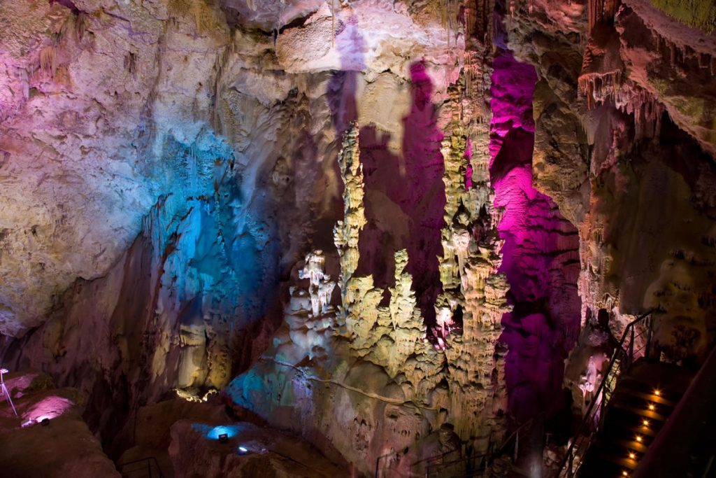 Villajoyosa Spain Caves of Canelobre-cuevas-canelobre-