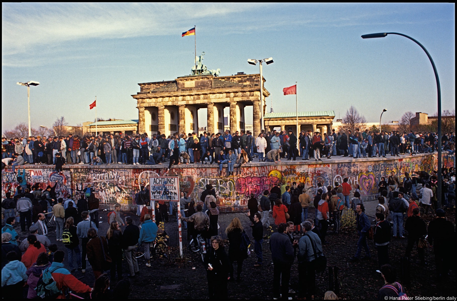 Die Berliner Mauer - Берлинская стена