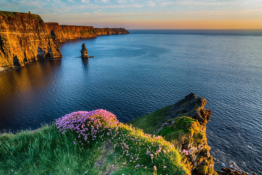beautiful places near Galway-Cliffs of Moher Ireland-stunning Landscape and Seascape