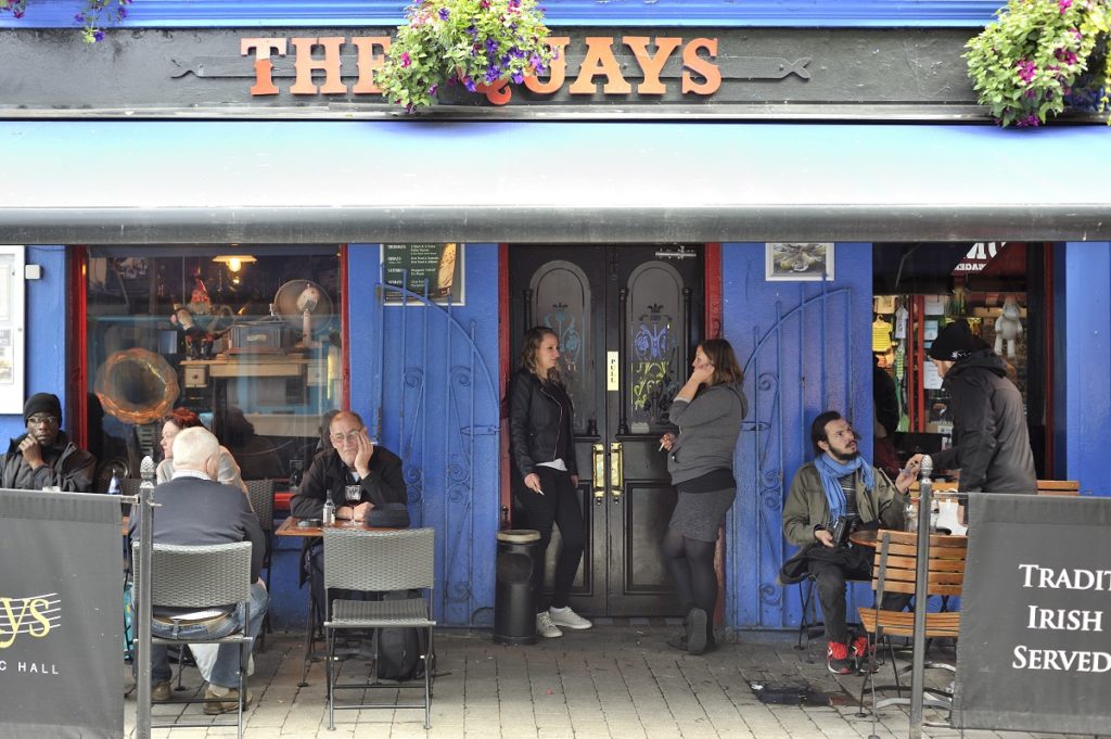 Galway Ireland pub culture