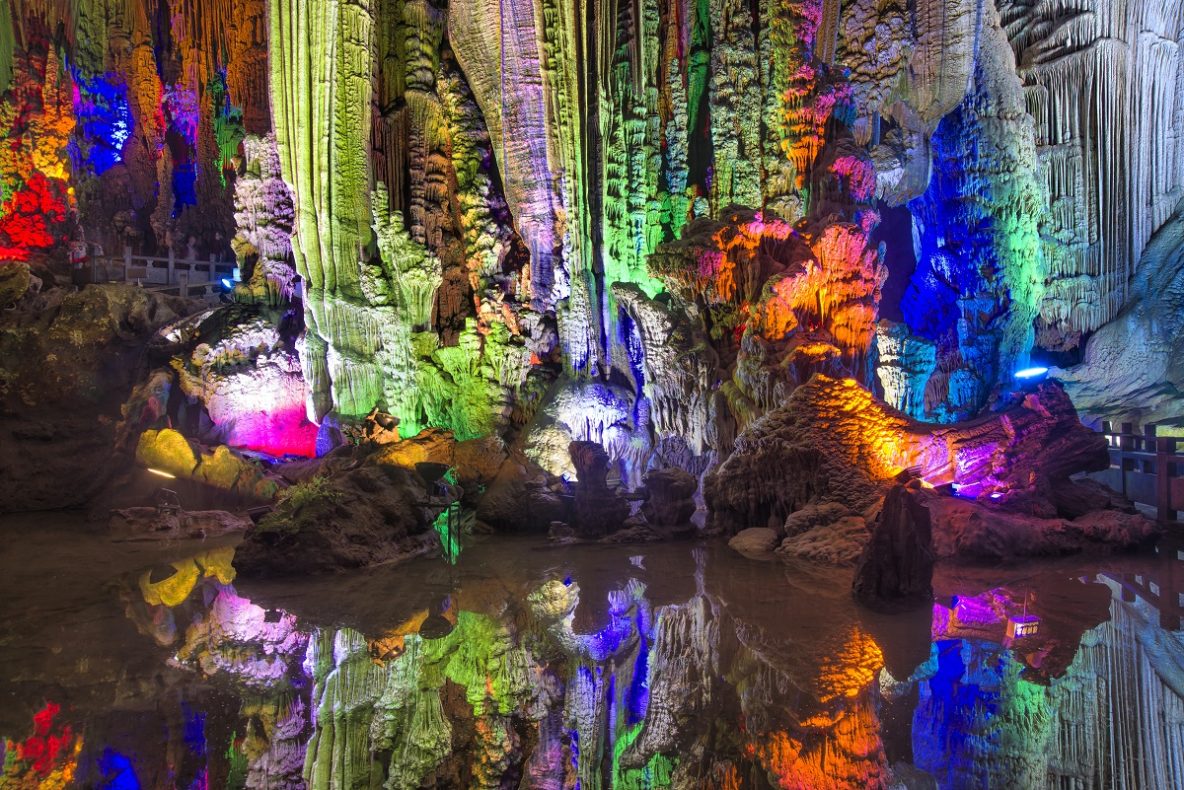 Yangshuo in Guilin, China caves, karst landforms - Travel Inspires