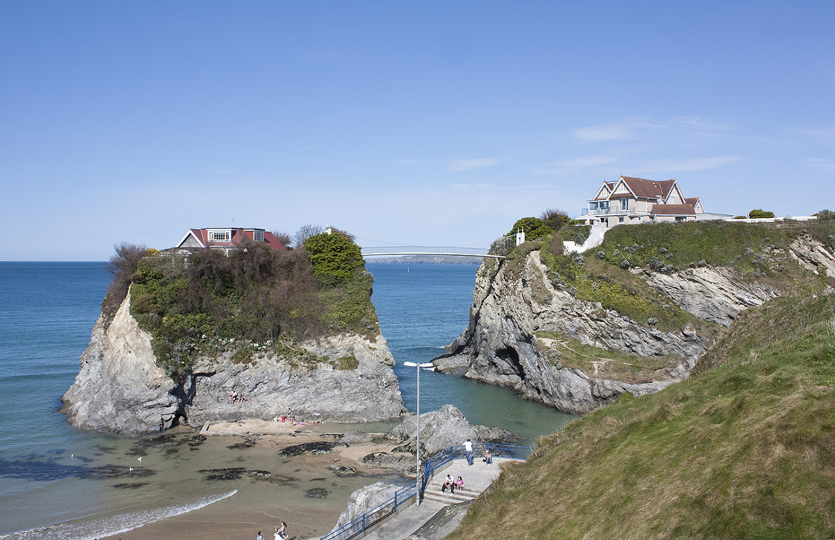 cornwall beautiful places newquay bridge Travel Inspires