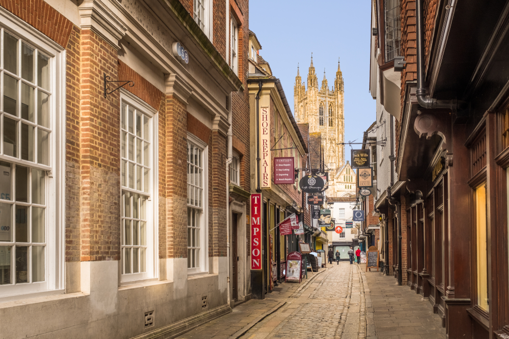 Towns Near London Canterbury Travel Inspires