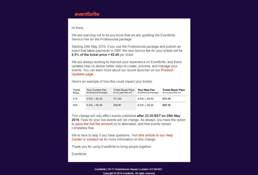 Alternatives To Eventbrite Price Increase Travel Inspires