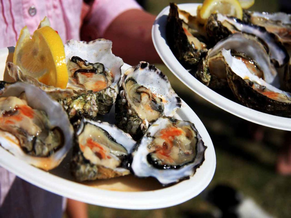 Clarinbridge oyster festival in Galway Ireland Travel Inspires