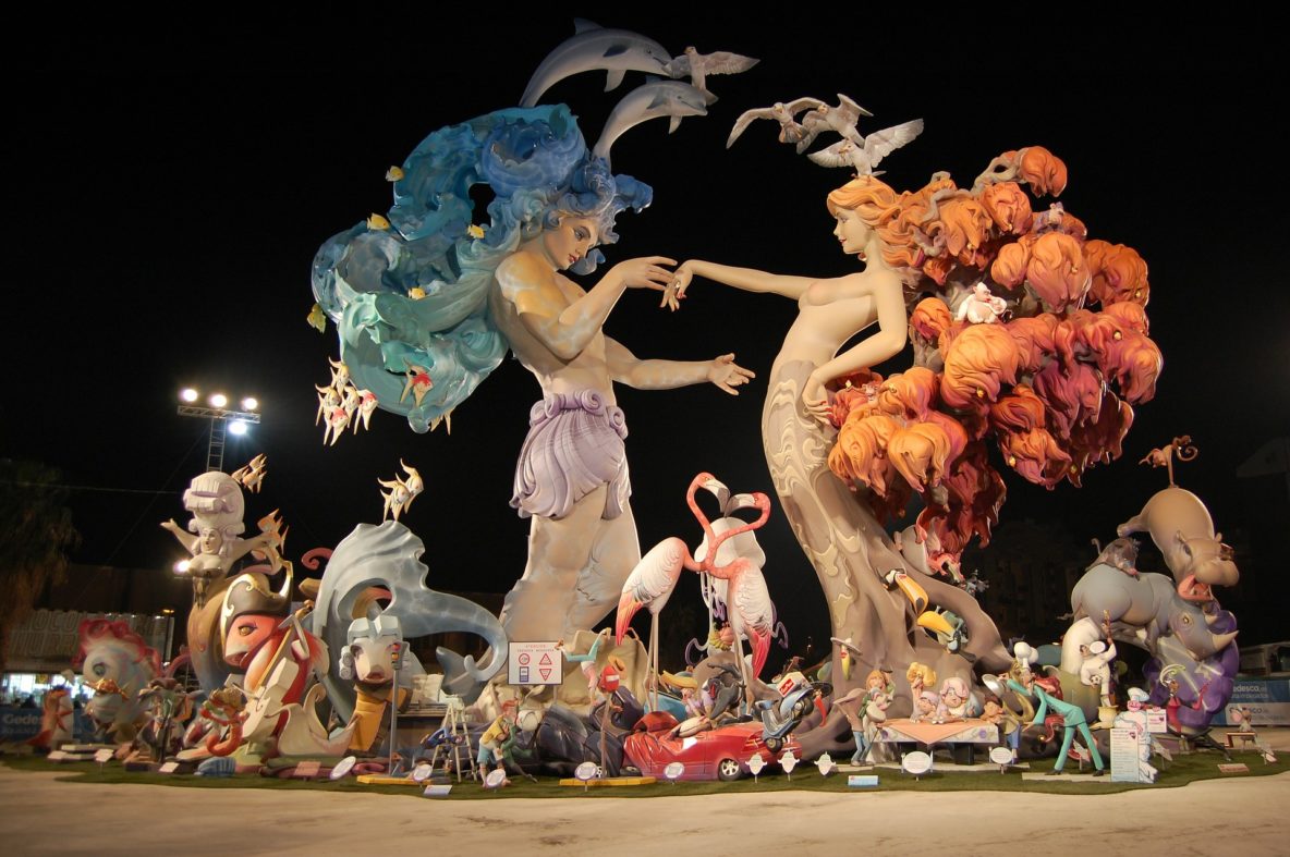 Las Fallas VAlencia Travel Inspires