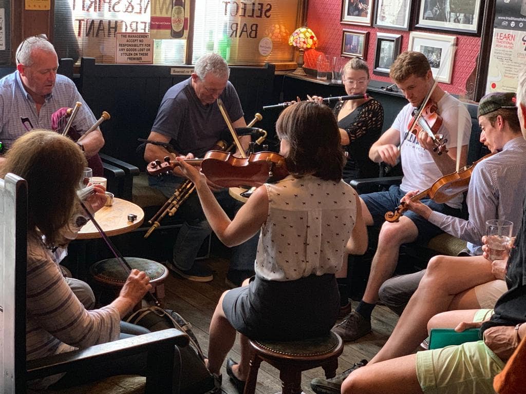 Dublin Best Live Music Pubs The Cobblestone Travel Inspires