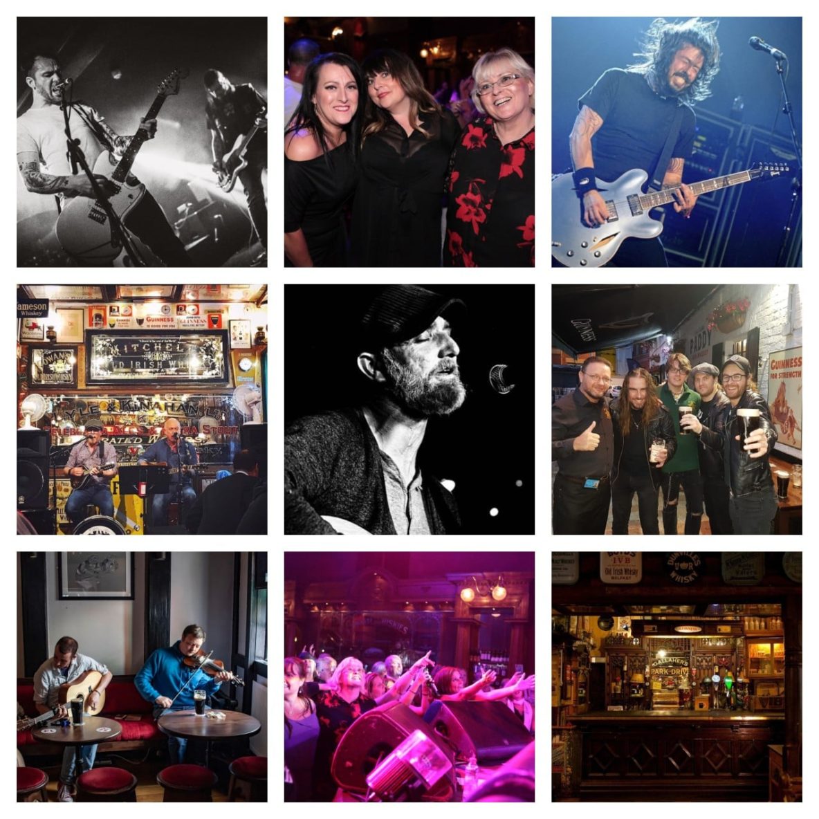 Live Music Belfast Best Live Music Pubs