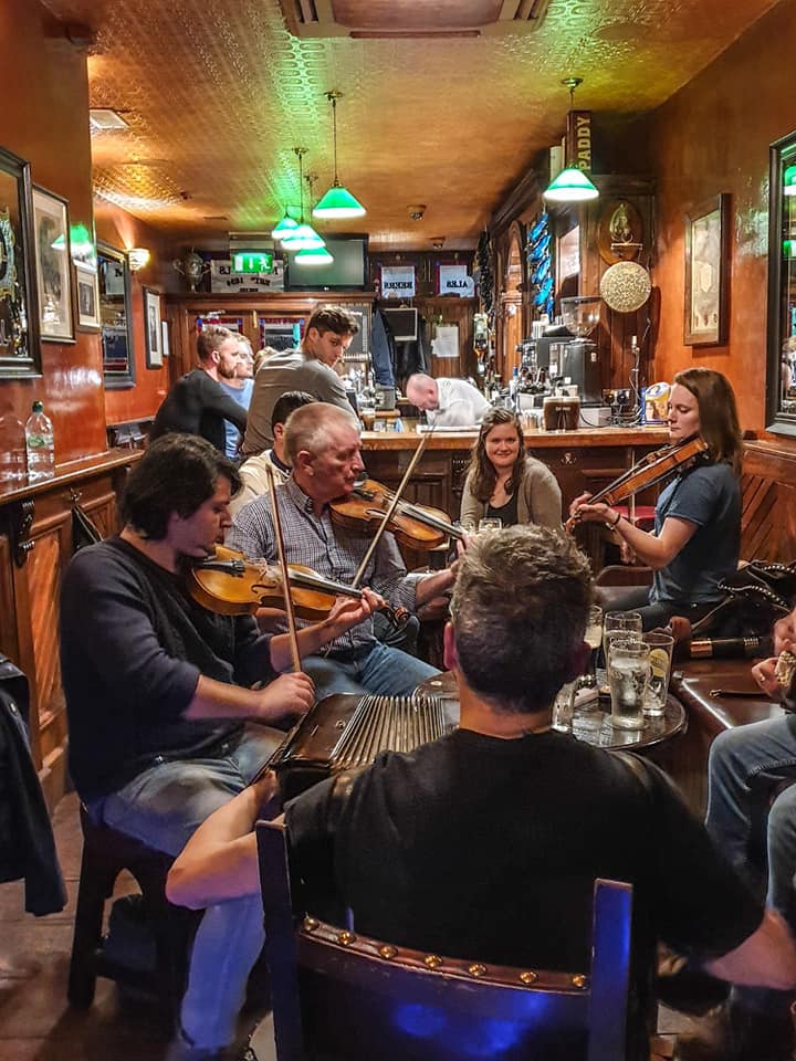 top music venues in Dublin Ireland McNeills pub