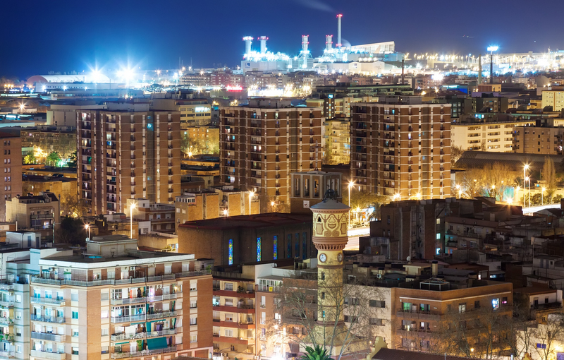 Badalona By Night Ed Travel Inspires