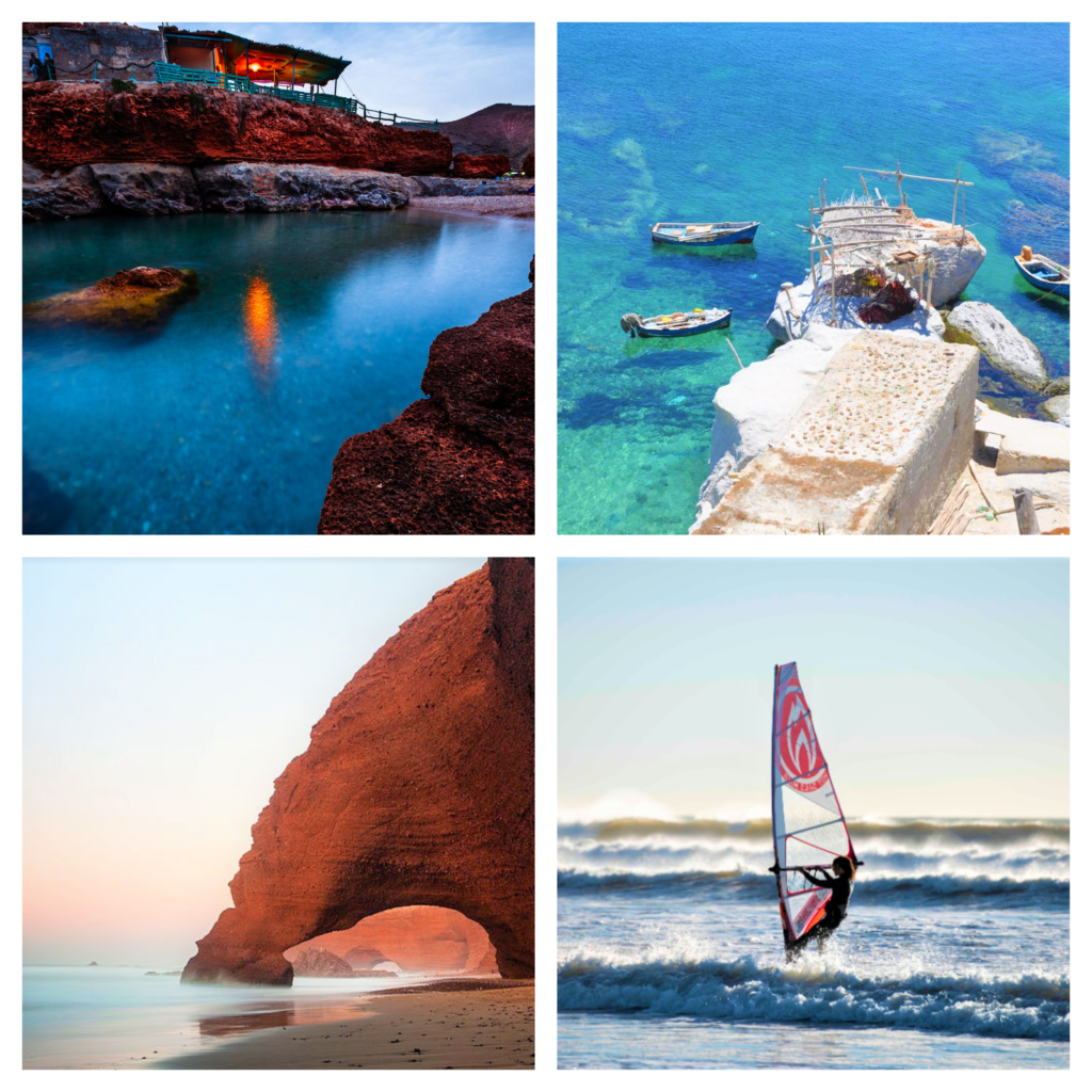 Morocco best beach destinations Travel Inspires