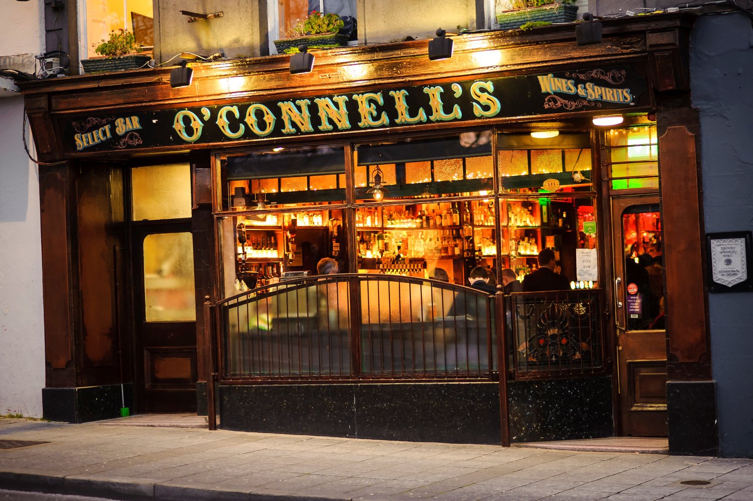O'Connells Bar Galway Whiskey route Travel Inspires