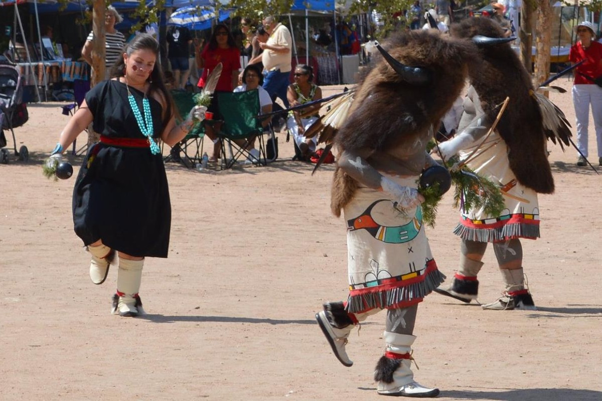 New Mexico Pueblo Dances Christmas 2021