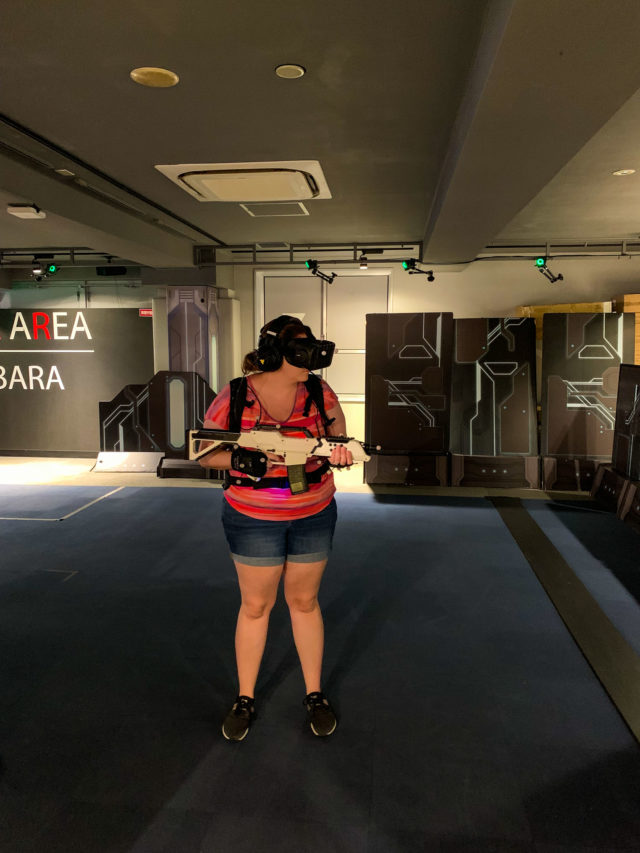 Virtual reality game Tokyo Travel Inspires