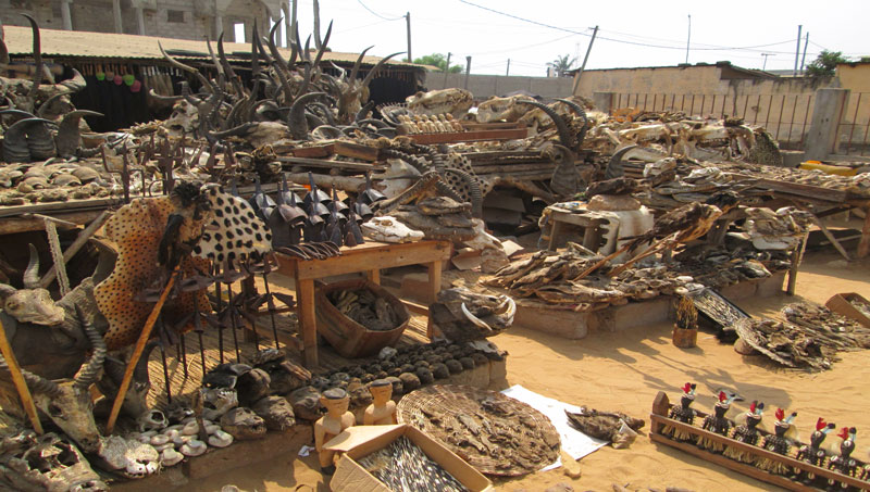 Voodoo Experience in Kumasi