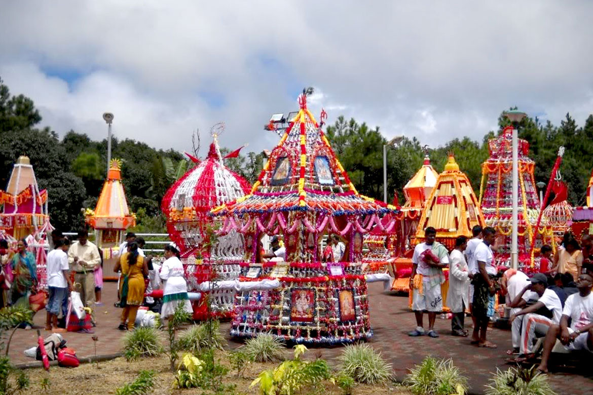 Mauritius Maha Shivaratri Festival Travel Inspires