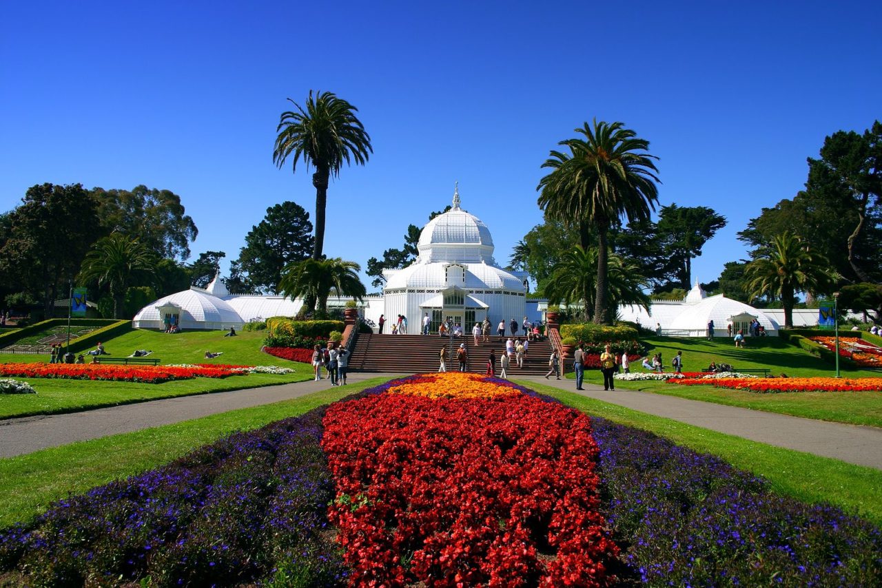 San Francisco 3 day itinerary Golden Gate Park