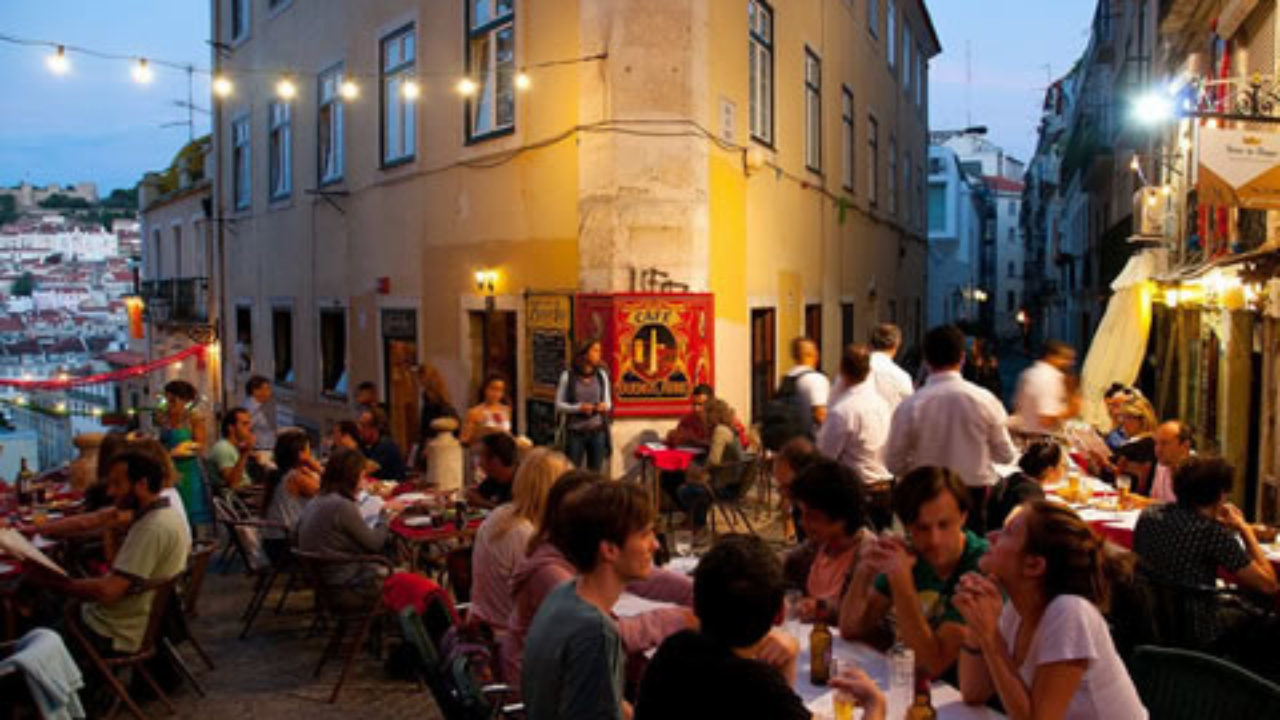 Café Buenos Aires family friendly restaurants Lisbon