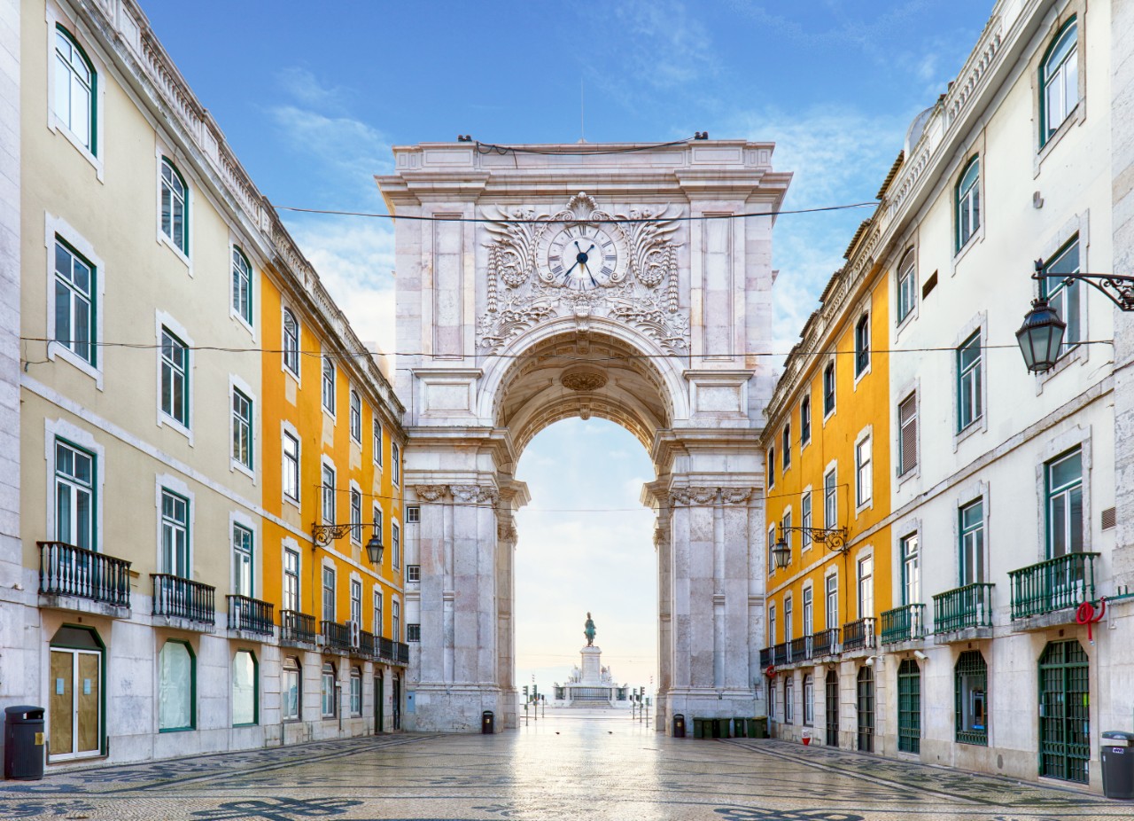 Lisbon Instagrammable Places Rua Augusta Arch Travel Inspires