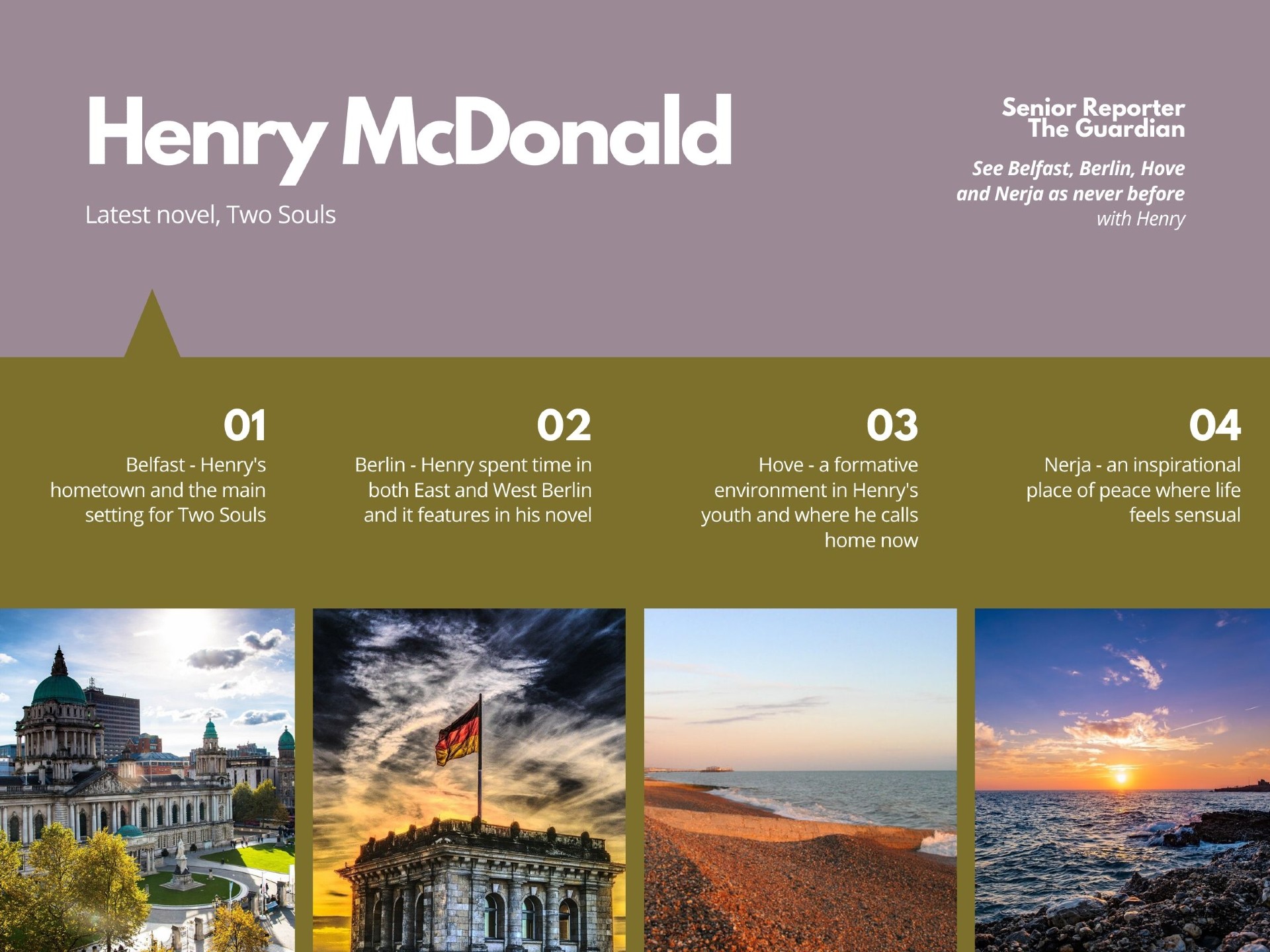 Henry McDonald Travel Inspires