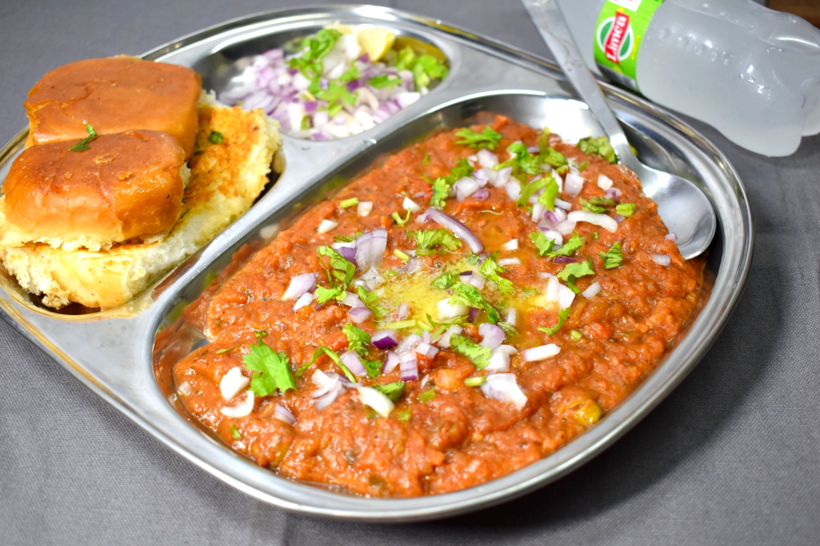 Best Vegetarian Dishes India Pav Bhaji Travel Inspires