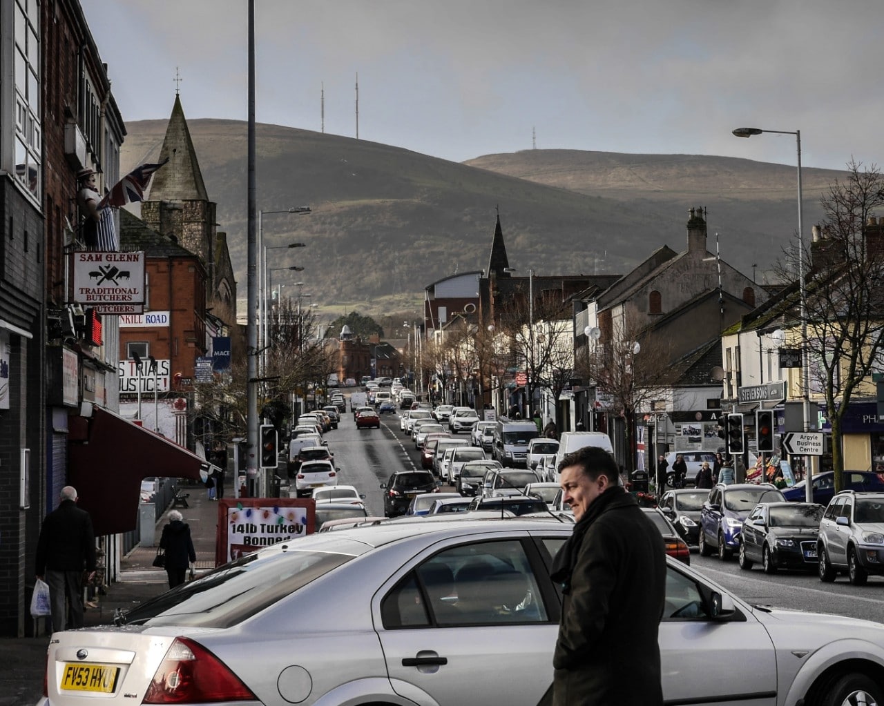 travel agent shankill road belfast