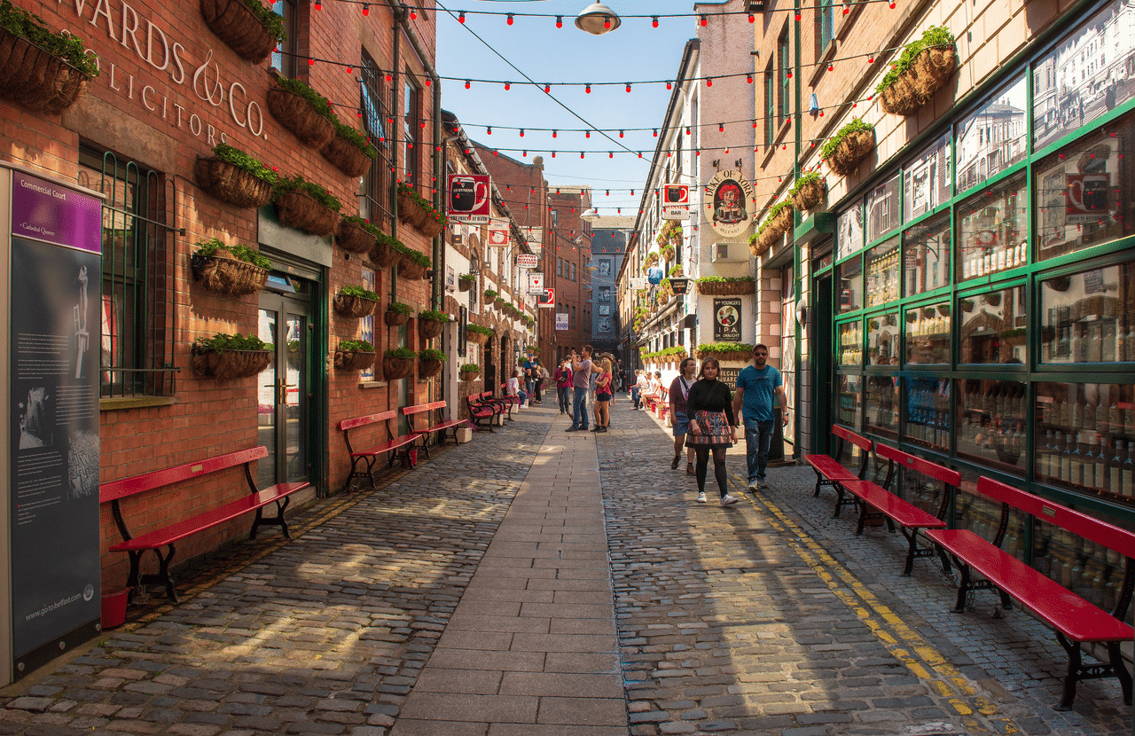 Belfast Old Town