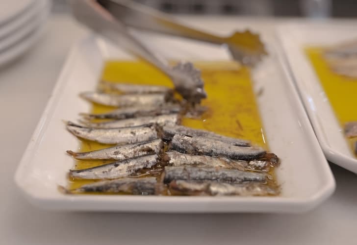 Salted Anchovies in Olive Oil Travel Inspires