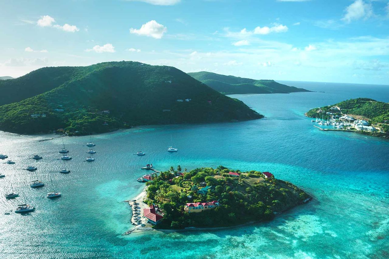 travel and leisure british virgin islands