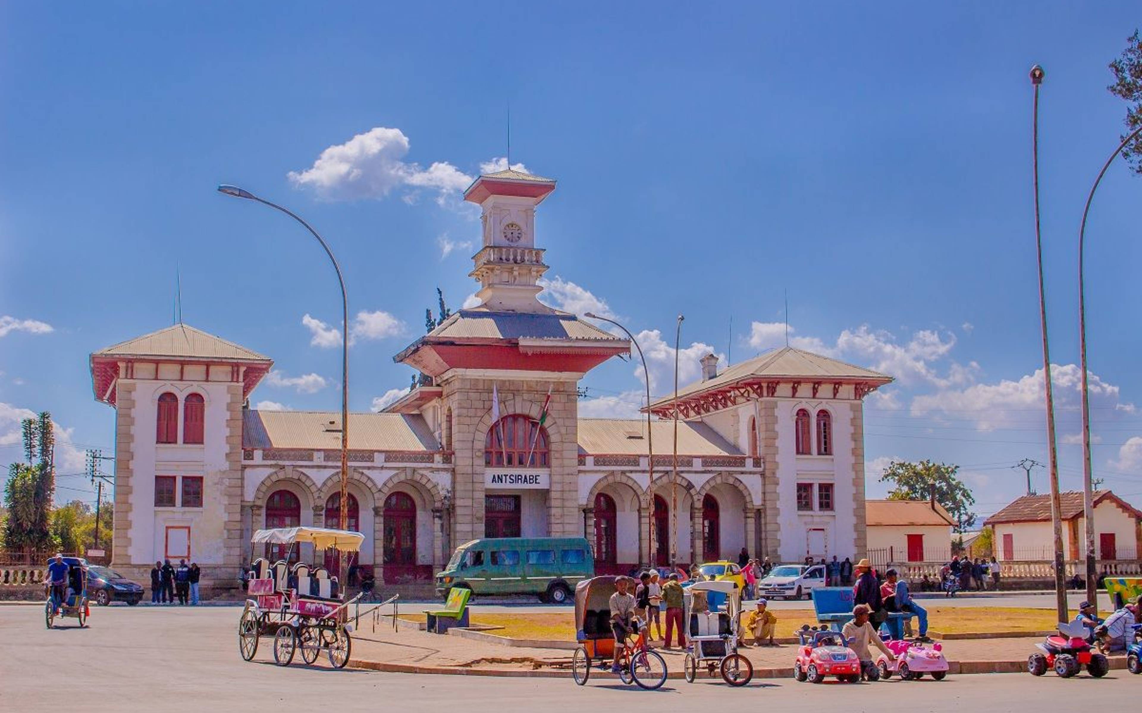 National Road 7 - Antsirabe