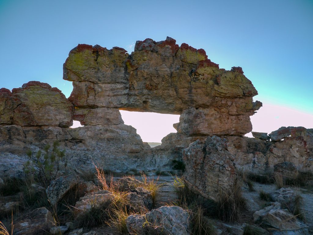 National Road 7 - Isalo window