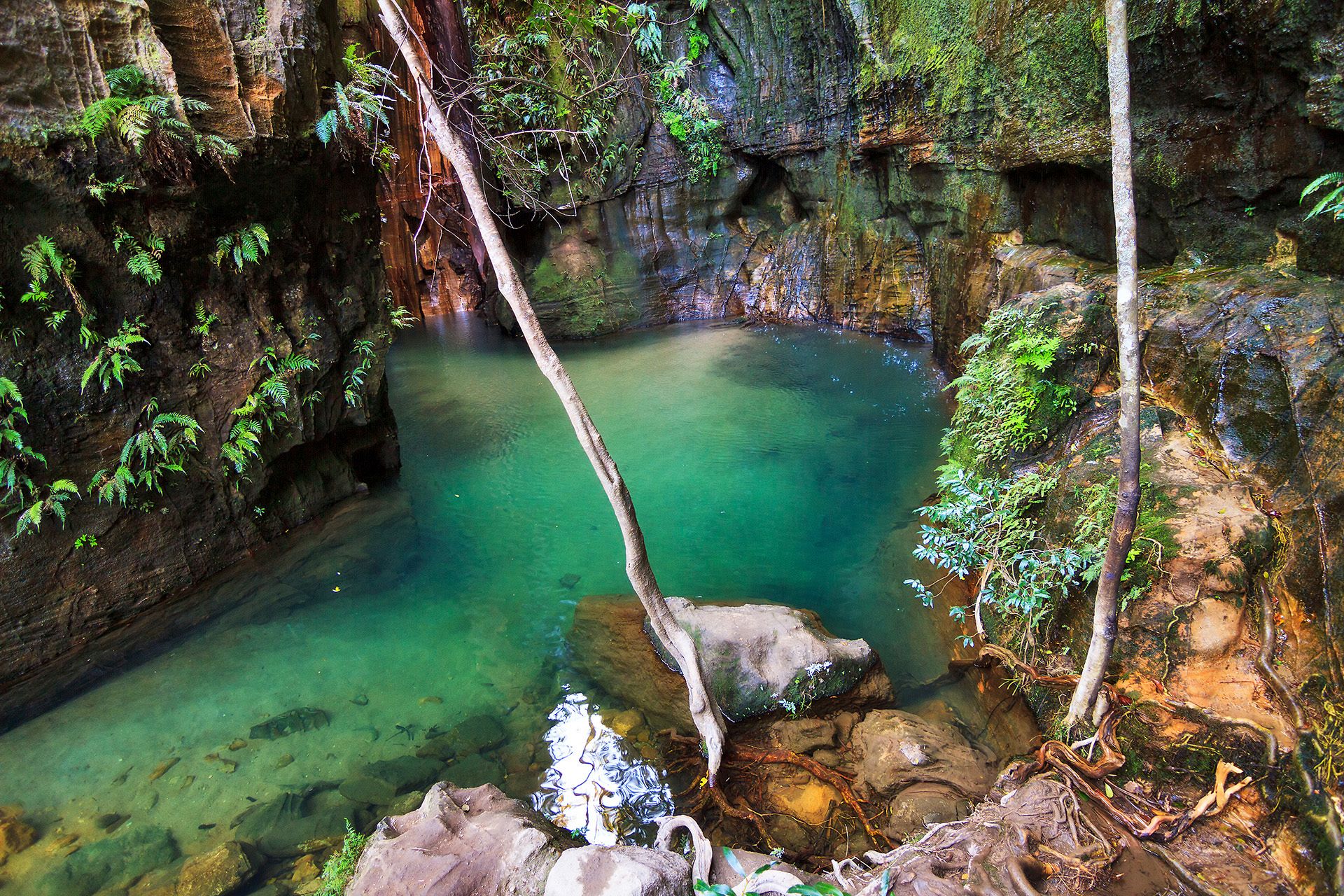 National Road 7 - natural pool isalo
