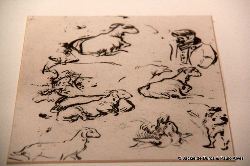 Picasso Sketches of Goats Horta de Sant Joan